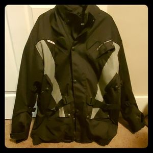 Mens motorcycle riding jacket